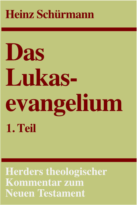 Herders Theologischer Kommentar Zum Neuen Testament (HThKNT) (24 Bde ...