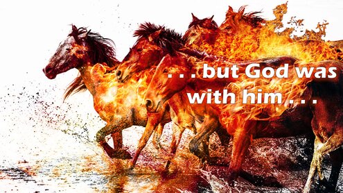 But God Was With Him But God Was With Him