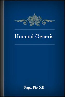 Humani Generis (Português) - pt.verbum.com