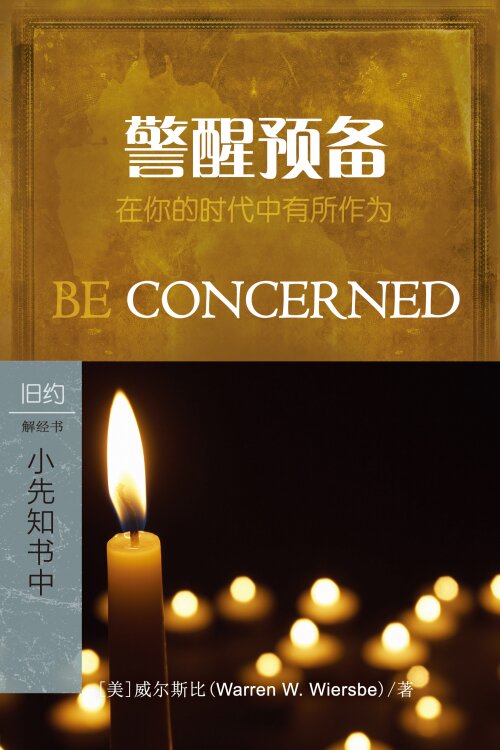 警醒预备：小先知书(中) (简体) Be Concerned: Minor Prophets (Vol. 2) (Simplified Chinese)
