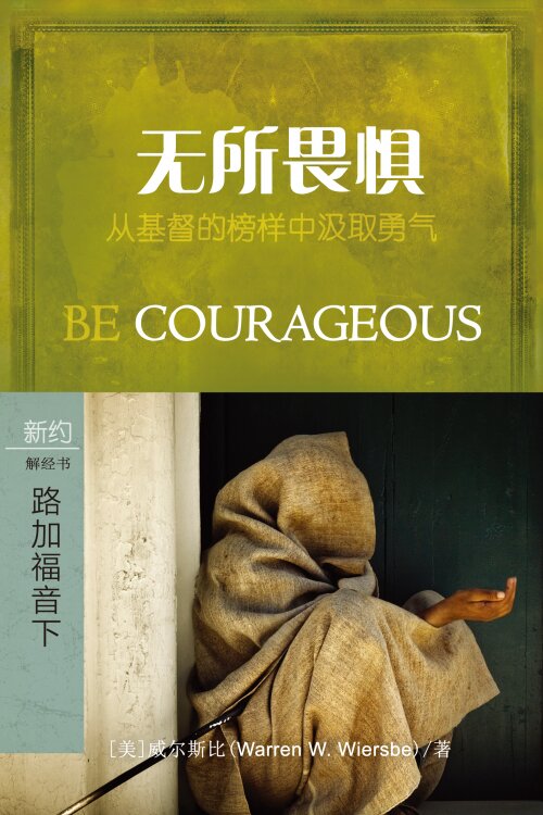 无所畏惧：路加福音(下) (简体) Be Courageous: Luke (Vol. 2) (Simplified Chinese)
