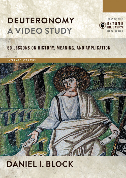 Deuteronomy, A Video Study: 60 Lessons on History, Meaning, and Application (Beyond the Basics Video Series)