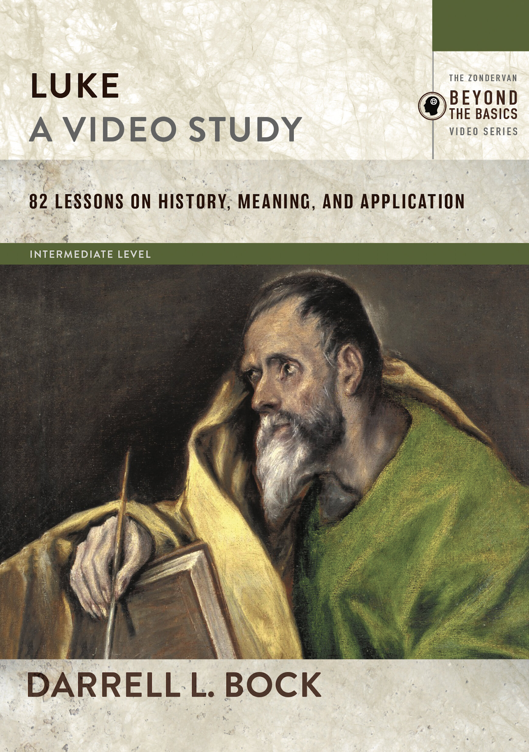 Luke, A Video Study: 82 Lessons on History, Meaning, and Application (Beyond The Basics Video Series)