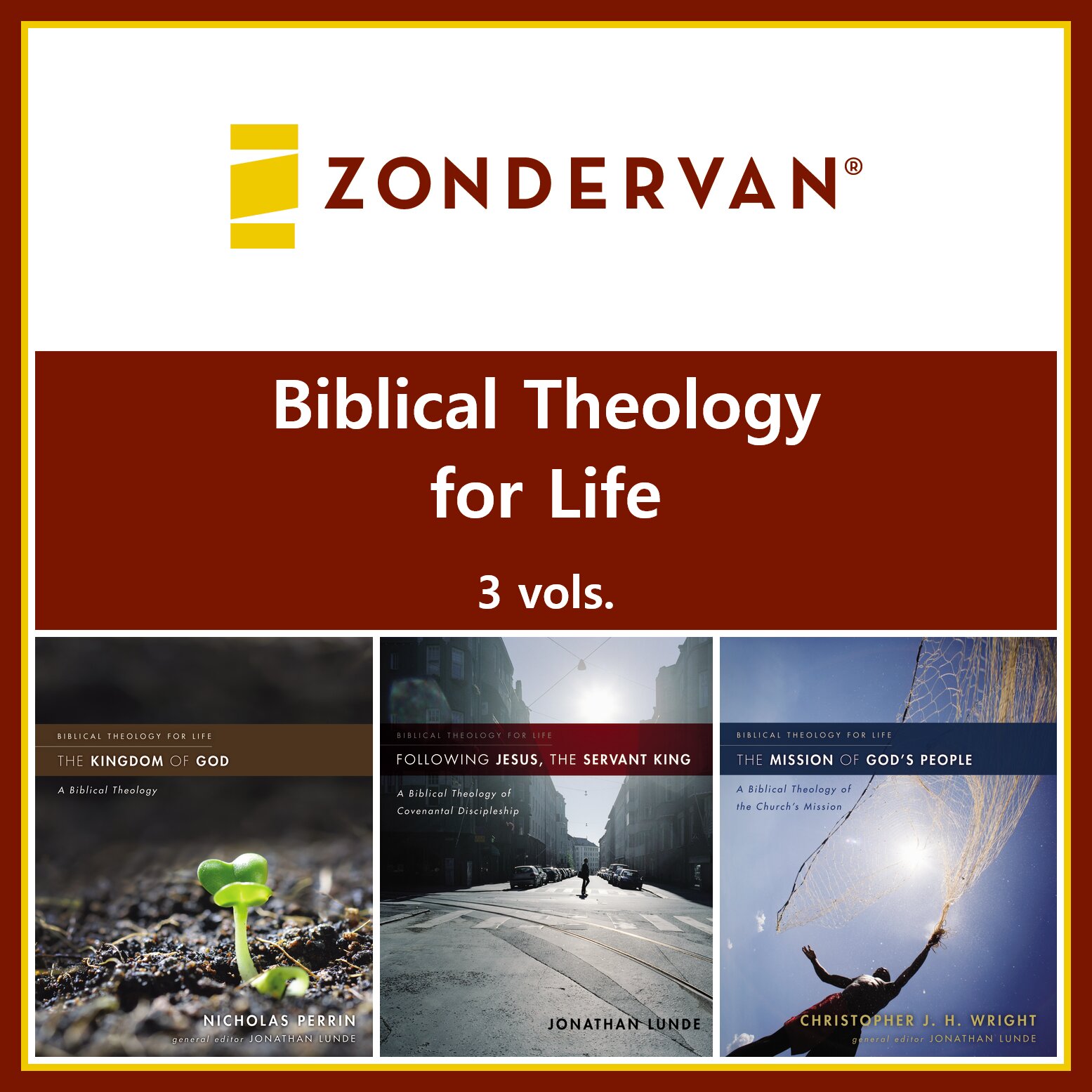 Biblical Theology for Life (3 vols.)
