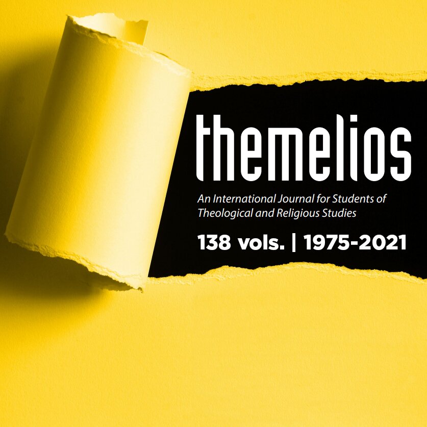 Themelios: An International Journal for Students of Theological and Religious Studies, 1975-2021 (138 issues)