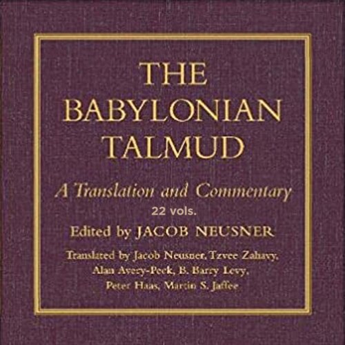 The Babylonian Talmud: A Translation and Commentary (22 vols.)
