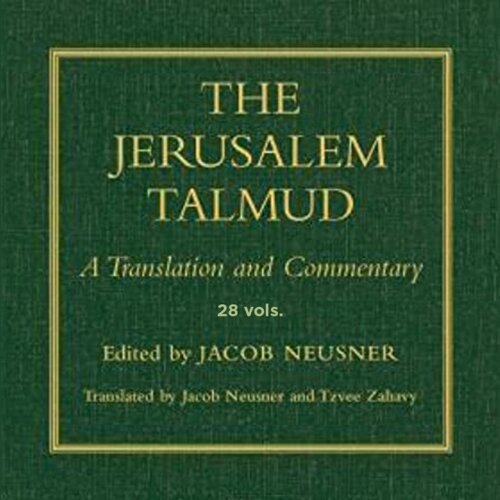 The Jerusalem Talmud: A Translation and Commentary (28 vols.)