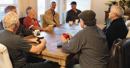Senior Men's Small Group Discussion Senior Men's Small Group Discussion