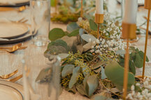 Thanksgiving Dining Table