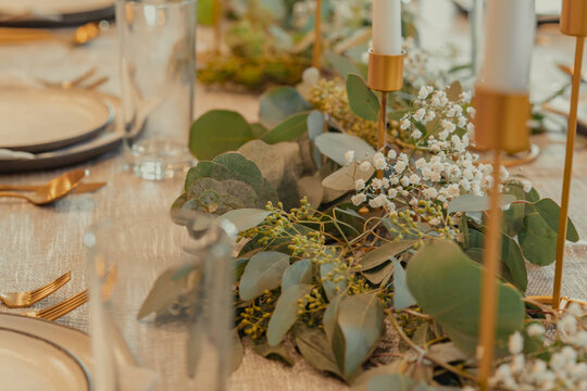 Thanksgiving Dining Table