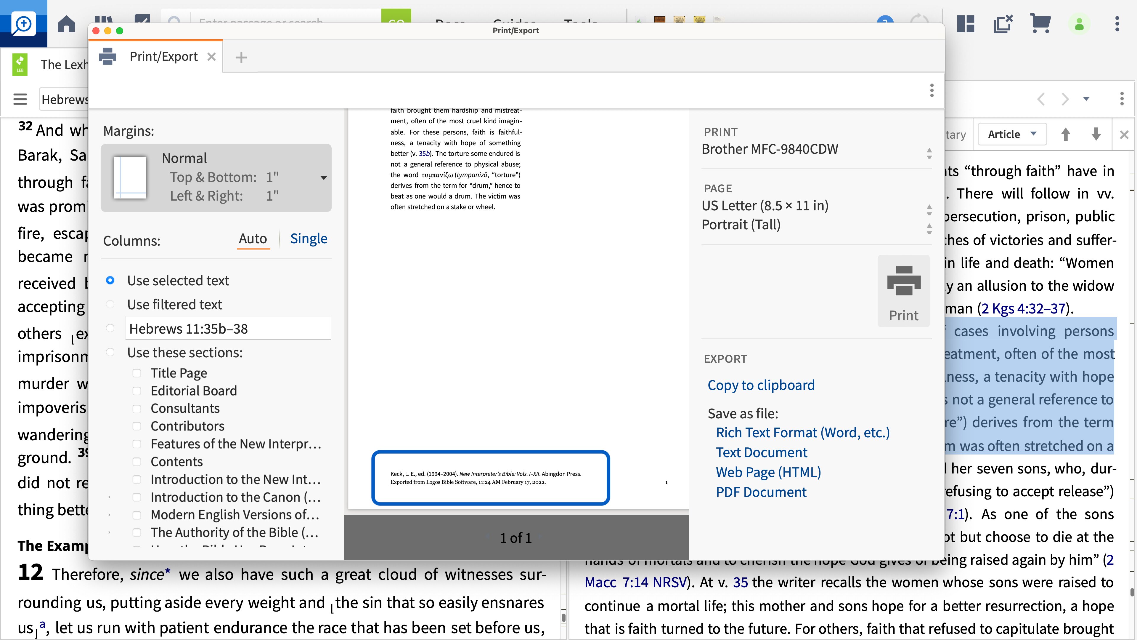 How do I cite Logos? Logos Help Center