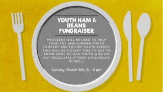 Youth Ham & Beans Fundraiser