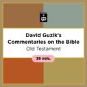Old Testament, 39 vols. (David Guzik’s Commentaries on the Bible)
