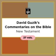 New Testament 27 Vols David Guzik s Commentaries On The Bible 