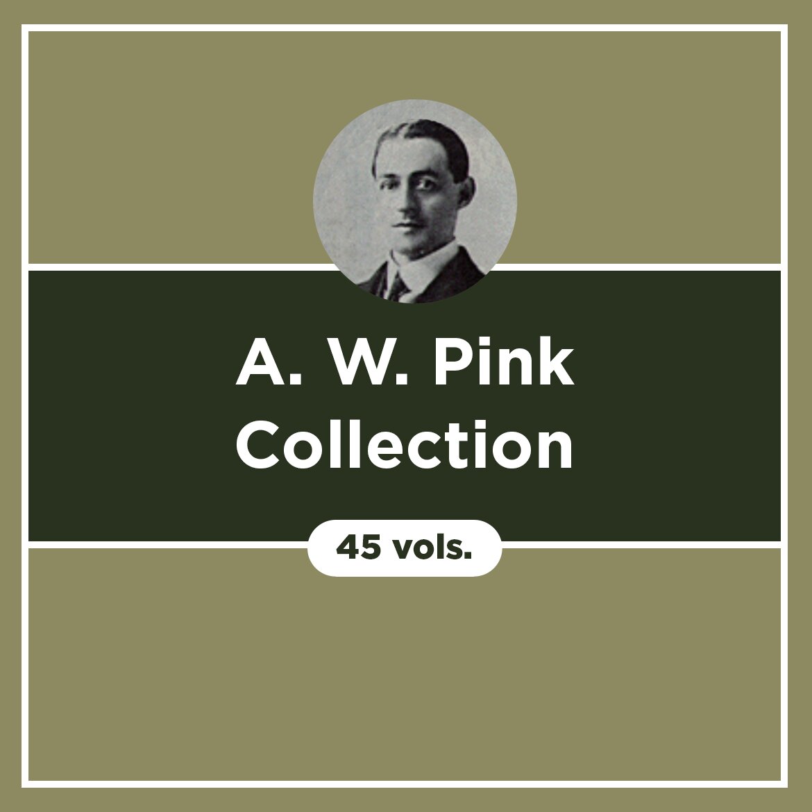 A. W. Pink Collection (45 vols.)