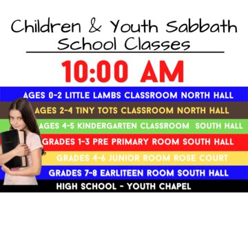 Sabbath School Classes