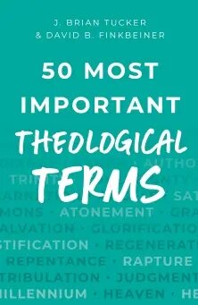 50 Most Important Theological Terms
