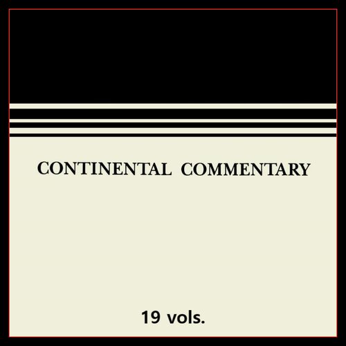 Continental Commentary | CC (19 vols.)