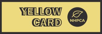 Online Yellow Card Banner