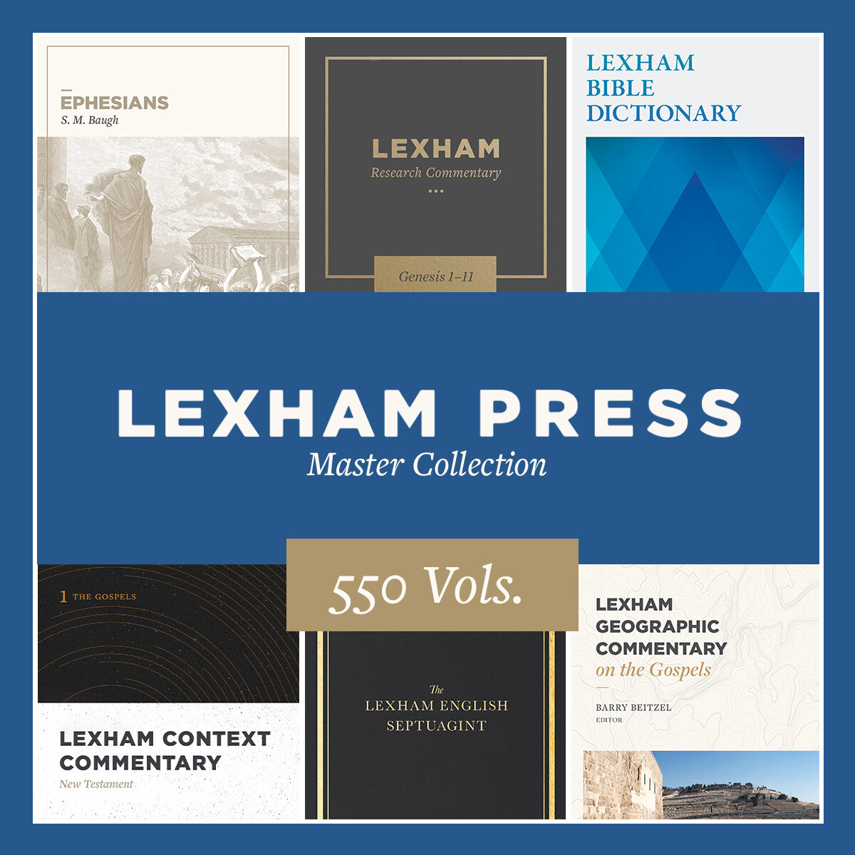 Lexham Press Master Collection (489 vols.)