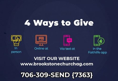 4 Ways To Give