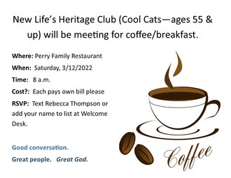 Heritage Club 3 12 2022 Breakfast