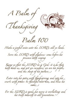 Psalm-100