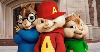 Alvin And The Chipmunks Road Chip Poster