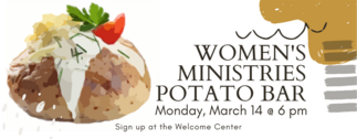 Womens Ministry Potato Bar