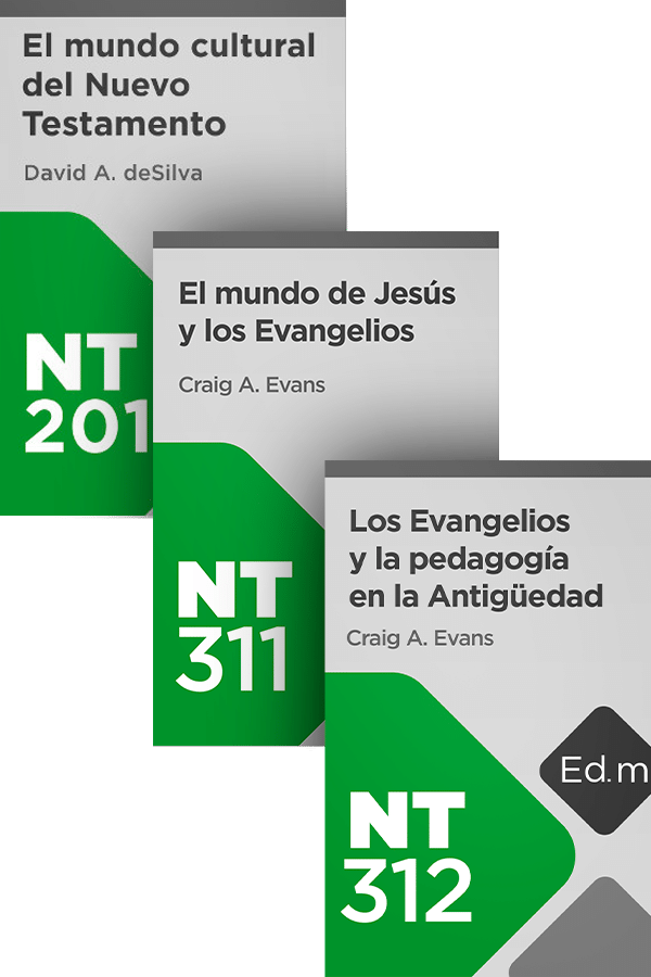 Ed. Móvil: Trío de Evangelios (3 cursos)