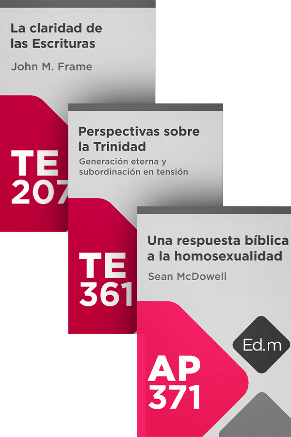 Ed. Móvil: Trío de Teología (3 cursos)