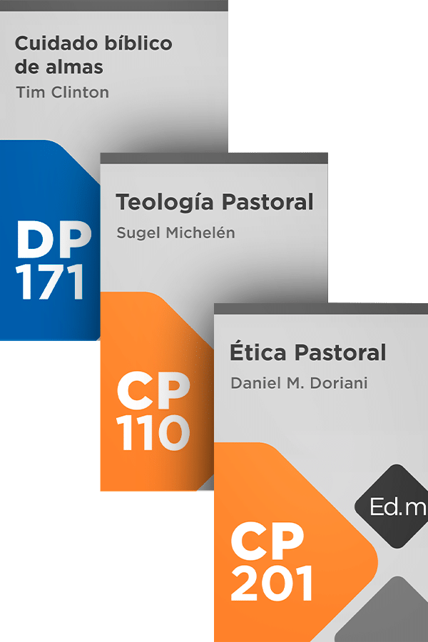 Ed. Móvil: Trío Pastoral (3 cursos)