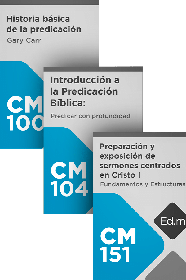 Ed. Móvil: Trio de Predicación (3 cursos)