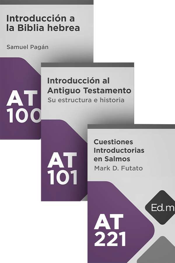 Ed. Móvil:  Trío del Antiguo Testamento (3 cursos)