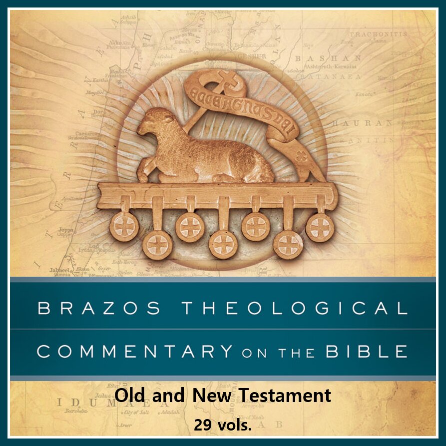 Brazos Theological Commentary on the Bible Series Collection | BTC (29 vols.)
