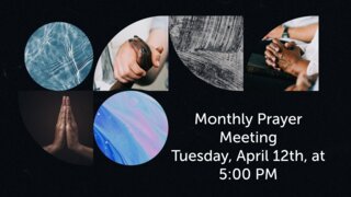 Prayer Meeting April