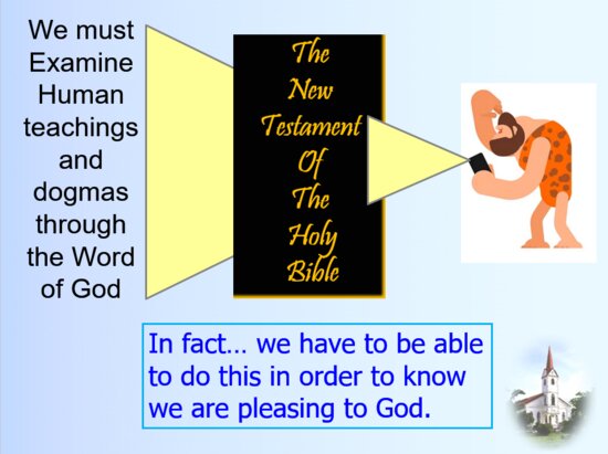 Check Through The Bible