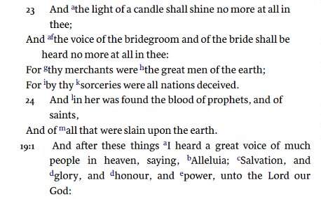 KJV1900- Rev18 5 Formatting Error Proc