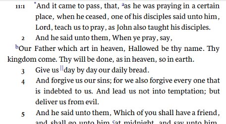 KJV1900- Luke11.2 Formatting Error Proc