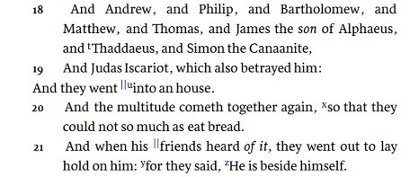 KJV1900- Mark3.19 Formatting Error Proc