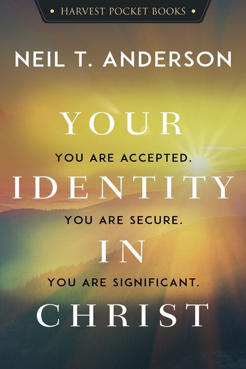 Your Identity in Christ: Harvest Pocket Books