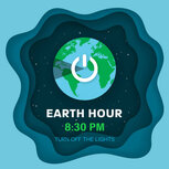 Earth hour.