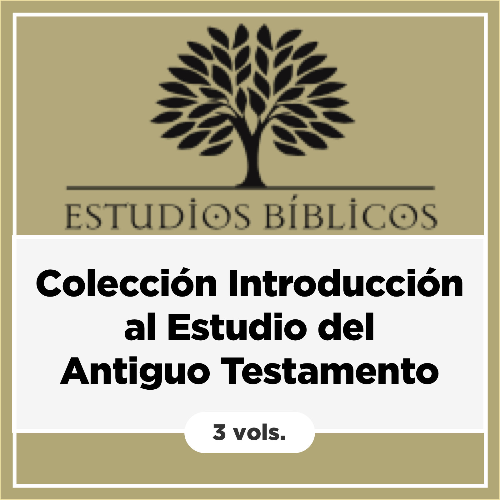 Colección Introducción al Estudio del Antiguo Testamento vols Verbum Cloud