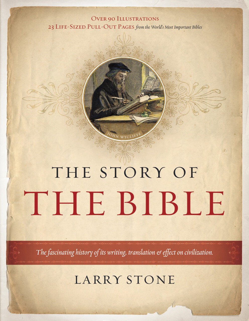 A fascinating story. Bible writing.