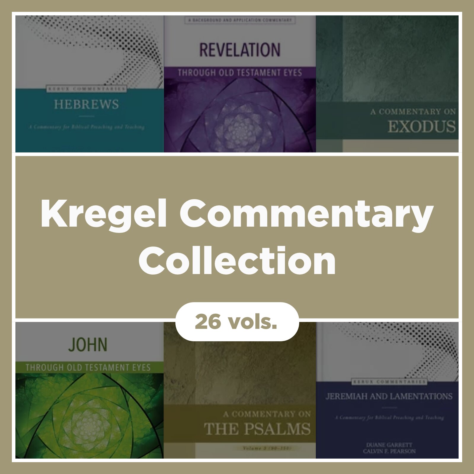 Kregel Commentary Collection (26 vols.)