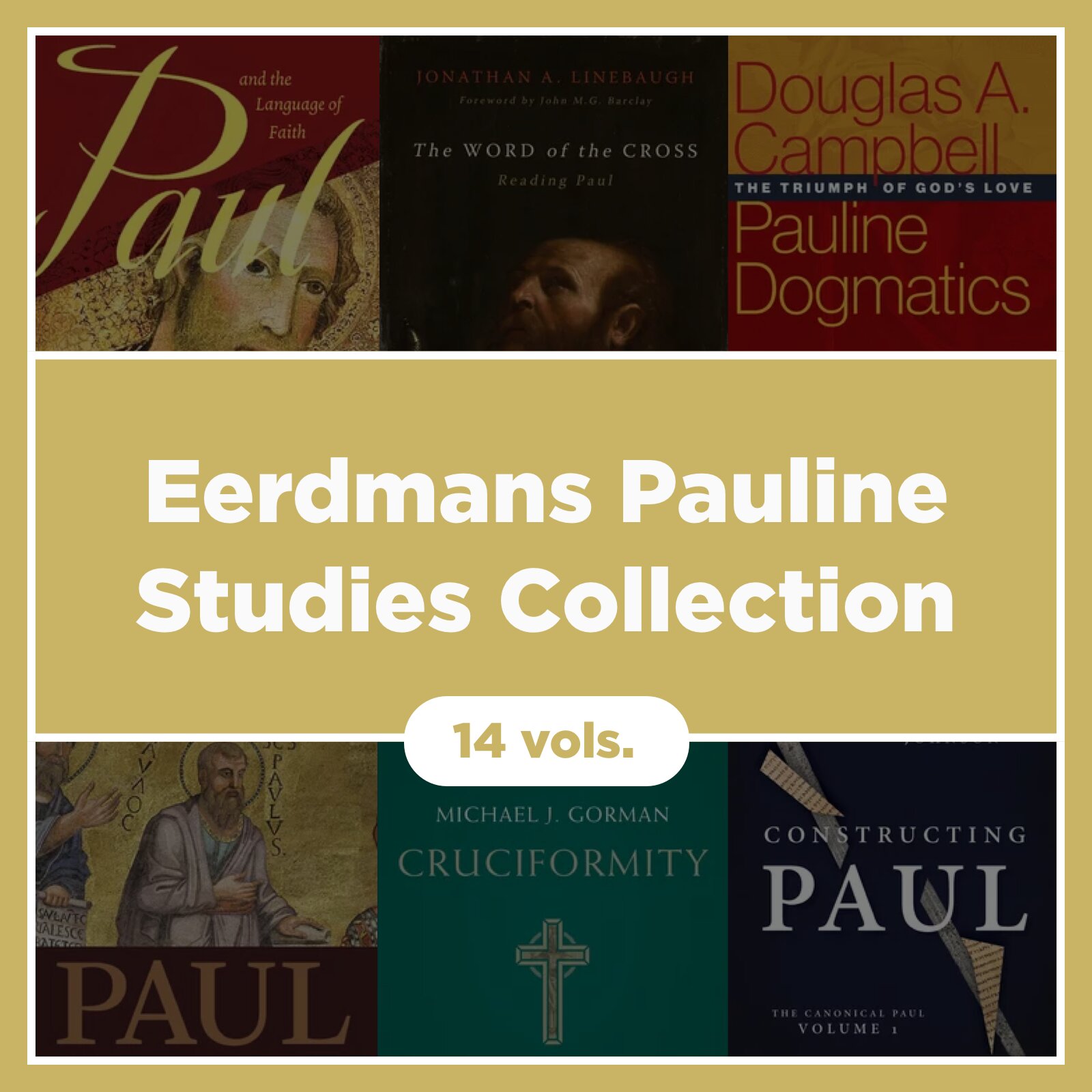 Eerdmans Pauline Studies Collection (14 vols.)