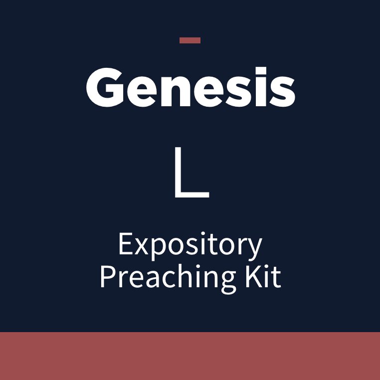 Genesis Expository Preaching Kit, L