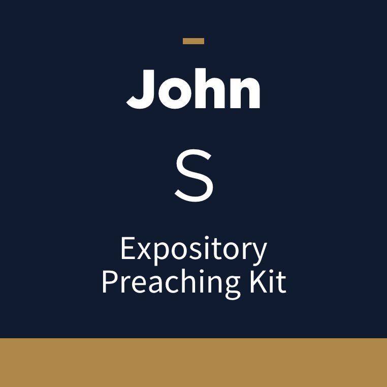 John Expository Preaching Kit, S
