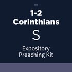 1-2 Corinthians Expository Preaching Kit, S