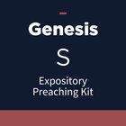 Genesis Expository Preaching Kit, S